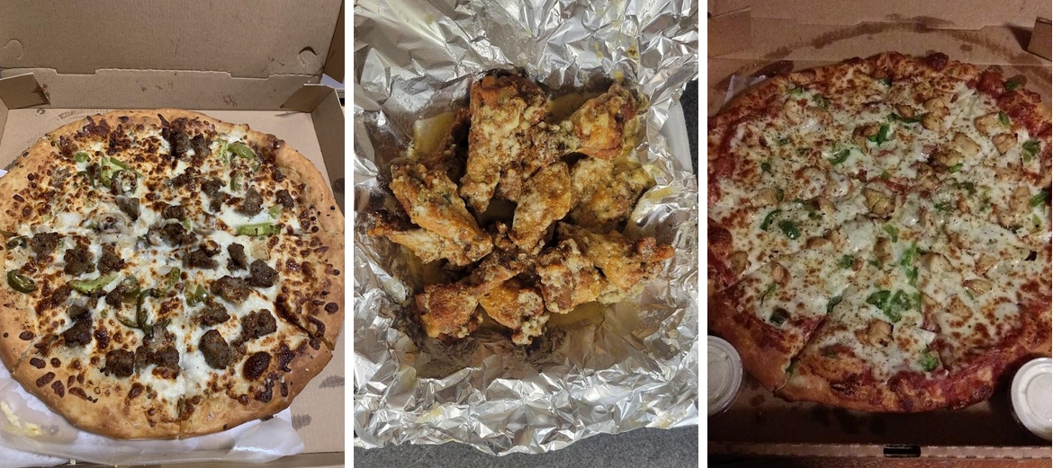 Padrinos Wings & Subs 2 Menu