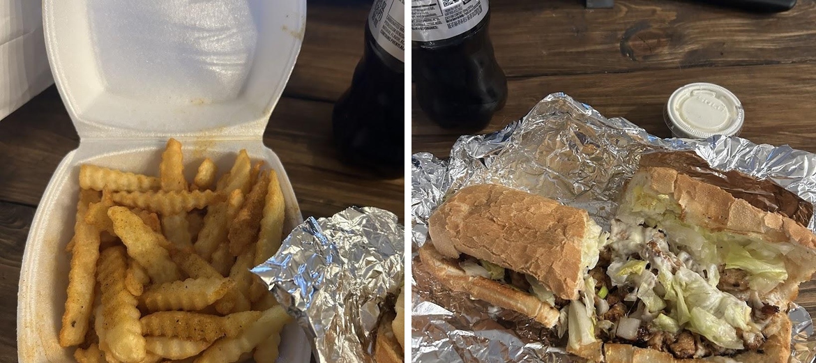 Padrinos Wings & Subs 2 Menu