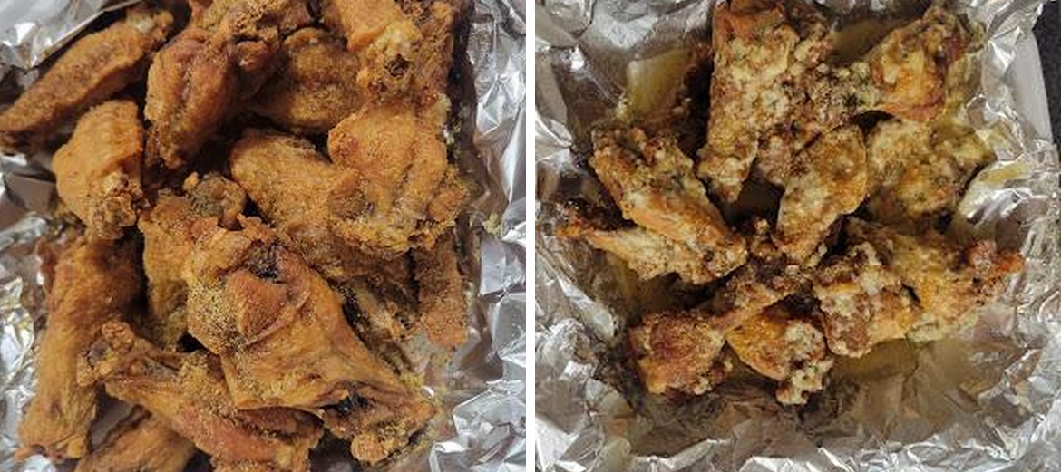 Padrinos Wings & Subs 2 Menu