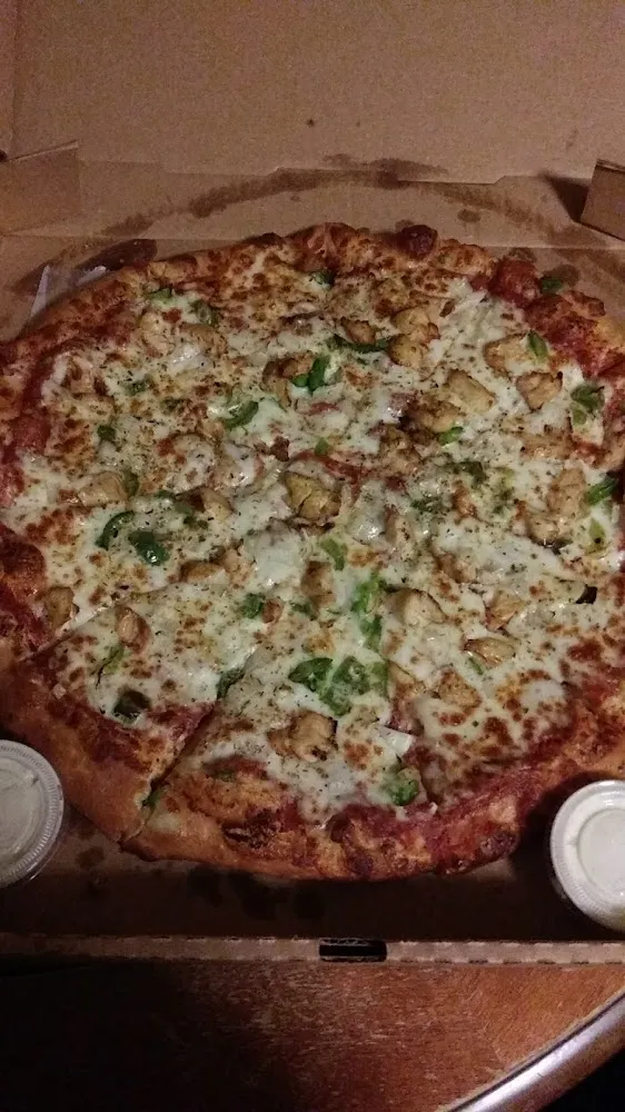 Chicken Pizza