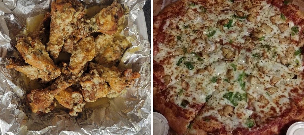 Padrinos Wings & Subs 2 Menu