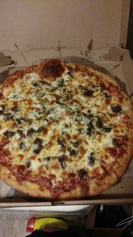 Lamb Pizza