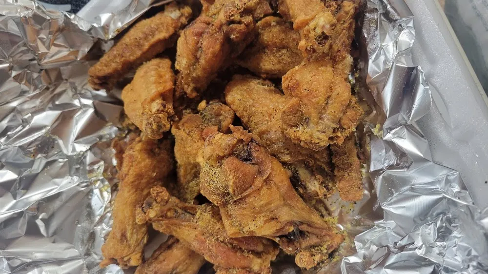 Lemon Pepper Wings